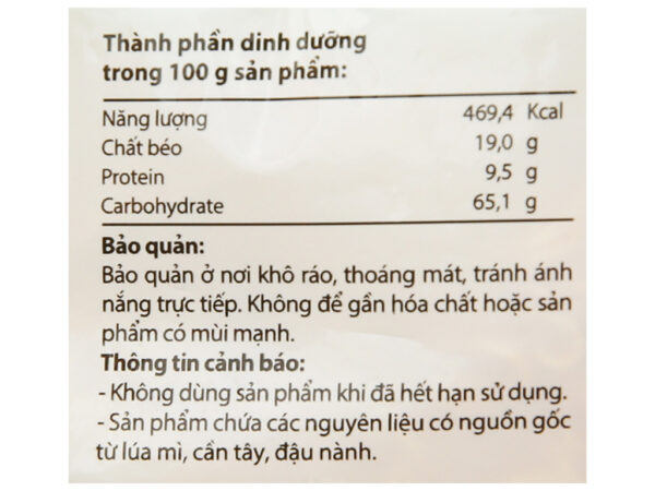 Mì Gấu Đỏ Chay Rau Nấm