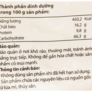 Mì Gấu Đỏ tôm chua cay gói 63g