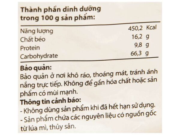 Mì Gấu Đỏ tôm chua cay gói 63g