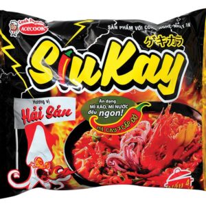 Mì hải sản SiuKay gói 128g