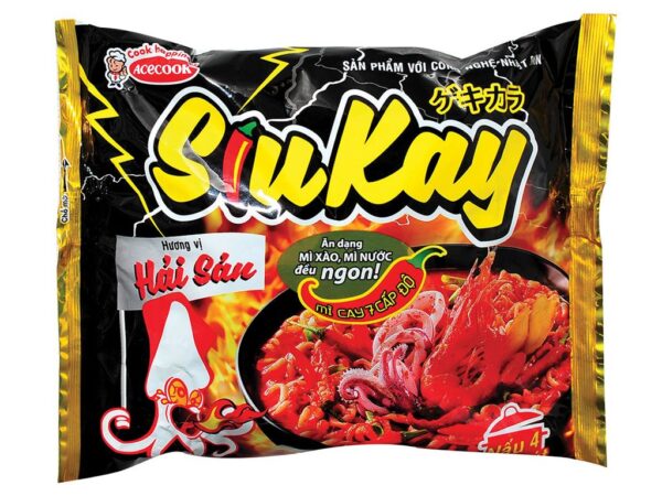 Mì hải sản SiuKay gói 128g