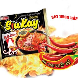 Mì hải sản SiuKay gói 128g