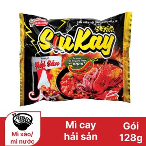 Mì hải sản SiuKay gói 128g