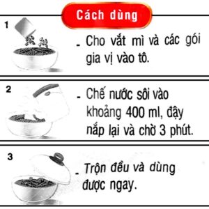 Mì Hảo Hảo gà vàng gói 74g