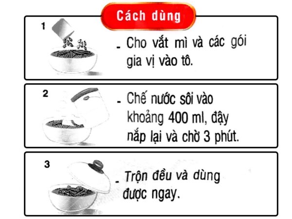 Mì Hảo Hảo gà vàng gói 74g