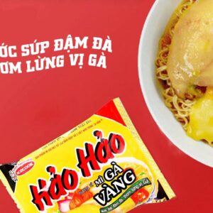 Mì Hảo Hảo gà vàng gói 74g