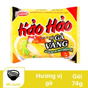 Mì Hảo Hảo gà vàng gói 74g