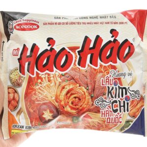 Mì Hảo Hảo hương vị lẩu kim chi Hàn Quốc gói 75g