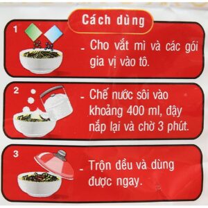 Mì Hảo Hảo hương vị lẩu kim chi Hàn Quốc gói 75g