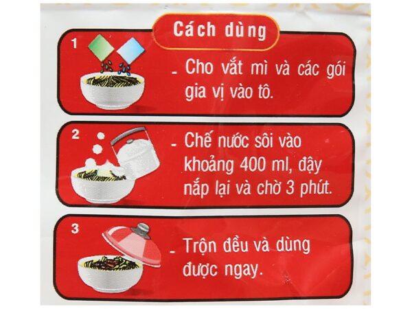 Mì Hảo Hảo hương vị lẩu kim chi Hàn Quốc gói 75g