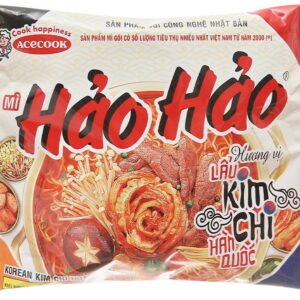 Mì Hảo Hảo hương vị lẩu kim chi Hàn Quốc gói 75g