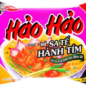 Mì Hảo Hảo sa tế hành tím gói 75g