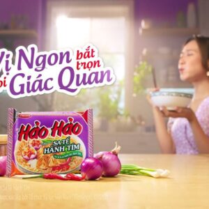 Mì Hảo Hảo sa tế hành tím gói 75g