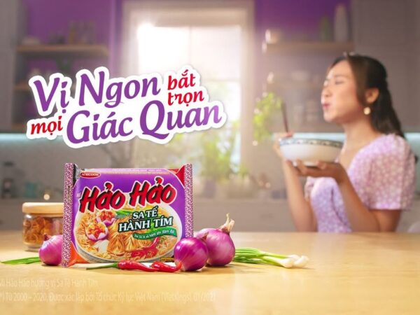 Mì Hảo Hảo sa tế hành tím gói 75g