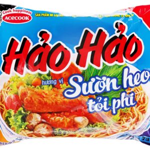 Mì Hảo Hảo sườn heo tỏi phi gói 73g