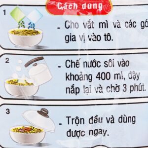 Mì Hảo Hảo sườn heo tỏi phi gói 73g