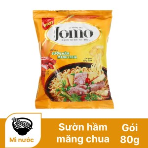 Mì Jomo vị sườn hầm măng chua