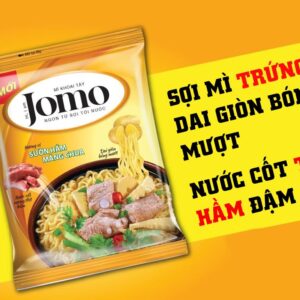 Mì Jomo vị sườn hầm măng chua