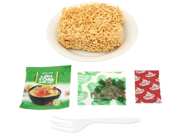 Mì khoai tây Cung Đình lẩu tôm chua cay tô 85g