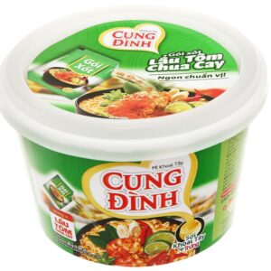 Mì khoai tây Cung Đình lẩu tôm chua cay tô 85g