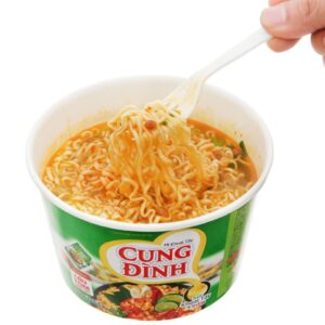 Mì khoai tây Cung Đình lẩu tôm chua cay tô 85g