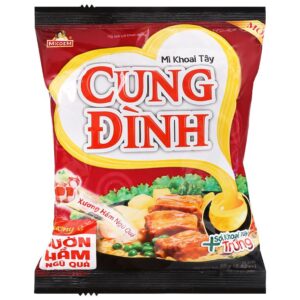 Mì khoai tây Cung Đình sườn hầm ngũ quả gói 80g