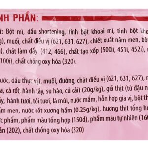 Mì khoai tây Cung Đình sườn hầm ngũ quả gói 80g