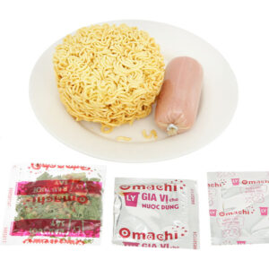 Mì khoai tây Omachi sườn hầm ngũ quả ly 115g (có cây thịt thật)