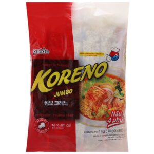 Mì Koreno Jumbo vị kim chi 100g