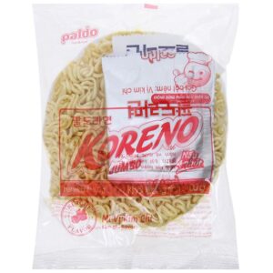 Mì Koreno Jumbo vị kim chi 100g