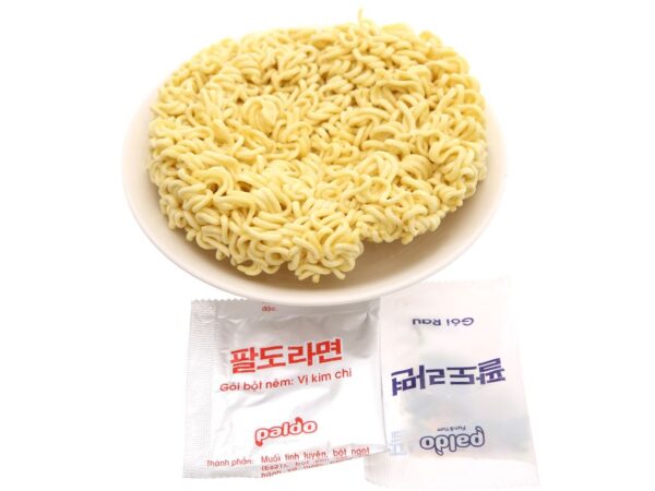 Mì Koreno vị kim chi gói 100g