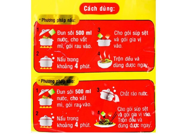 Mì hải sản SiuKay gói 128g