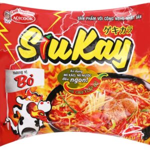 Mì bò SiuKay gói 127g