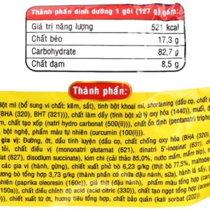 Mì bò SiuKay gói 127g