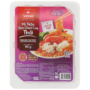 Mì trộn tôm chua cay Thái Vifon 90g