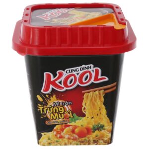 Mì trộn trứng muối Cung Đình Kool hộp 90g 