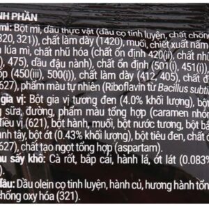 Mì trộn tương đen Cay Koreno gói 78g