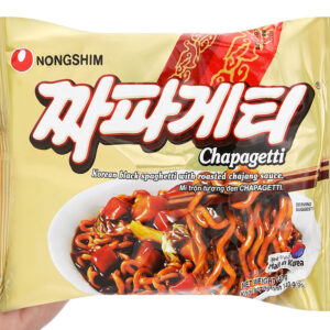 Mì trộn tương đen Nongshim Chapagetti gói 140g