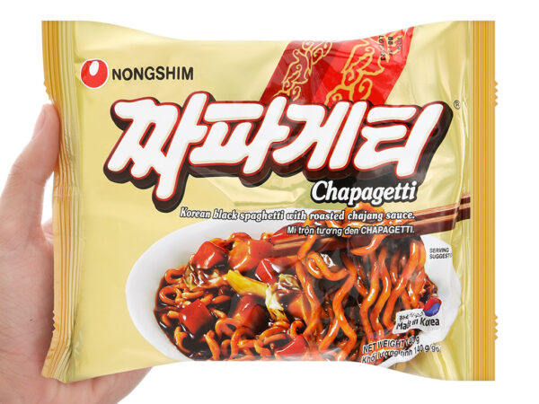 Mì trộn tương đen Nongshim Chapagetti gói 140g