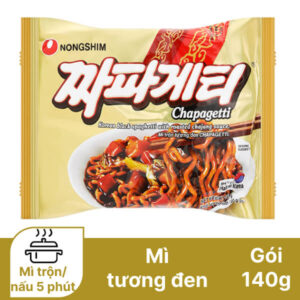 Mì trộn tương đen Nongshim Chapagetti gói 140g