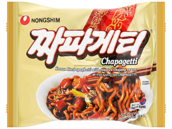 Mì trộn tương đen Nongshim Chapagetti gói 140g