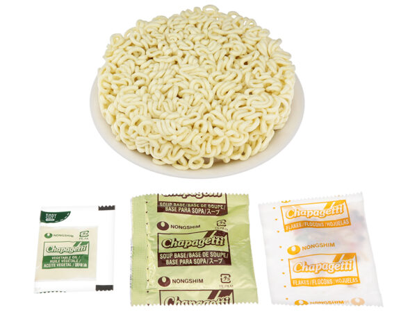 Mì trộn tương đen Nongshim Chapagetti gói 140g