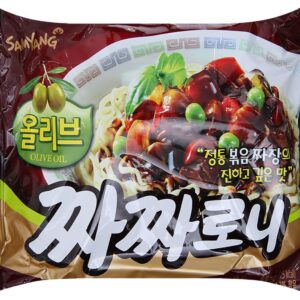 Mì Trộn Tương Tàu Dầu Olive Samyang Gói 140G