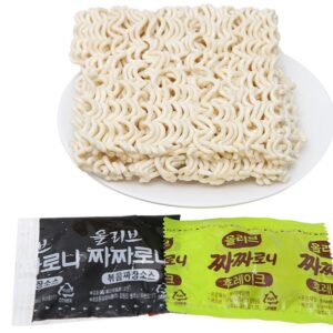 Mì Trộn Tương Tàu Dầu Olive Samyang Gói 140G