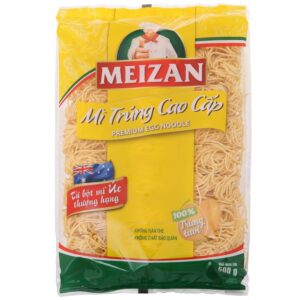 Mì trứng cao cấp Meizan gói 500g