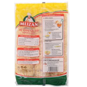 Mì trứng cao cấp Meizan gói 500g