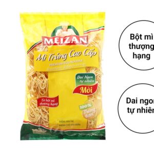 Mì trứng cao cấp Meizan gói 250g