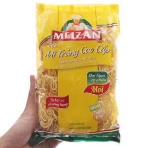 Mì trứng cao cấp Meizan gói 250g