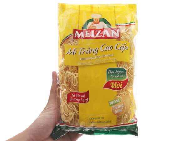 Mì trứng cao cấp Meizan gói 250g