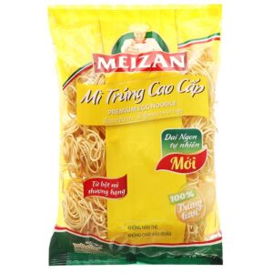 Mì trứng cao cấp Meizan gói 250g